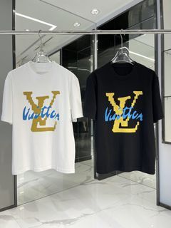 LV Monogram Spray Workwear Shirt, Luxury, Apparel on Carousell