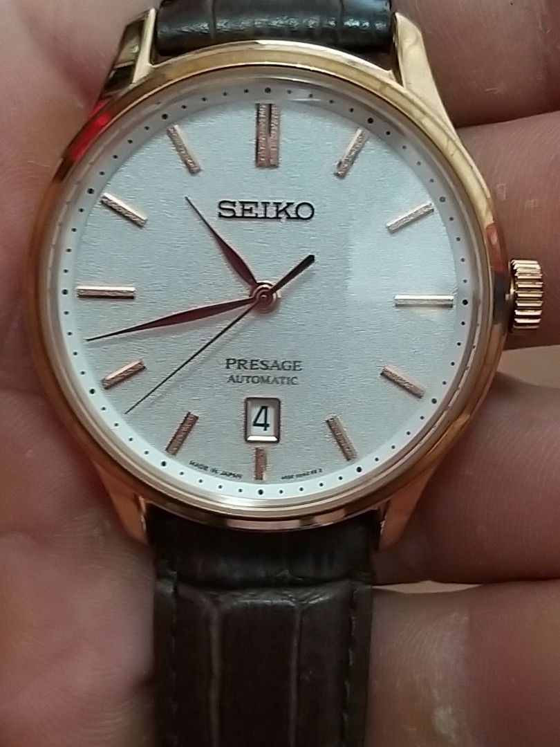 Authentic Seiko Presage Zen Garden SRPD42 SRPD42 SRPD42J1 Watch