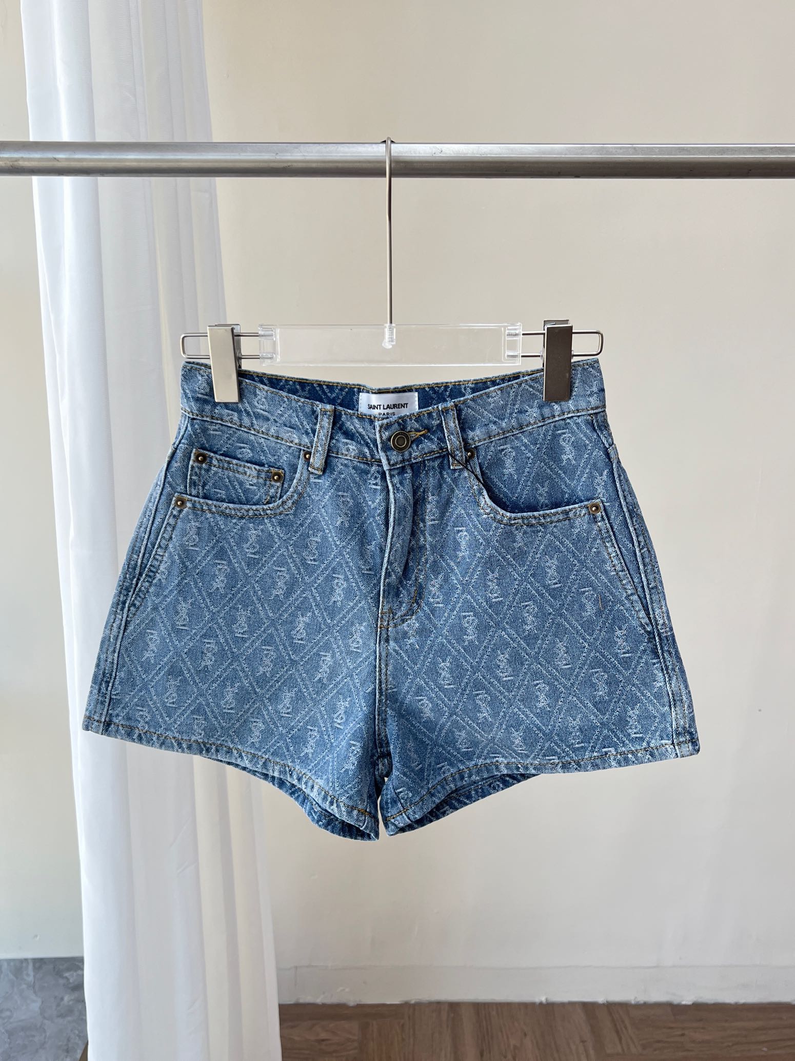 Ysl shorts hotsell