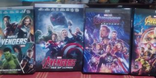 Avengers Infintiy Saga Region 1 DVD Set