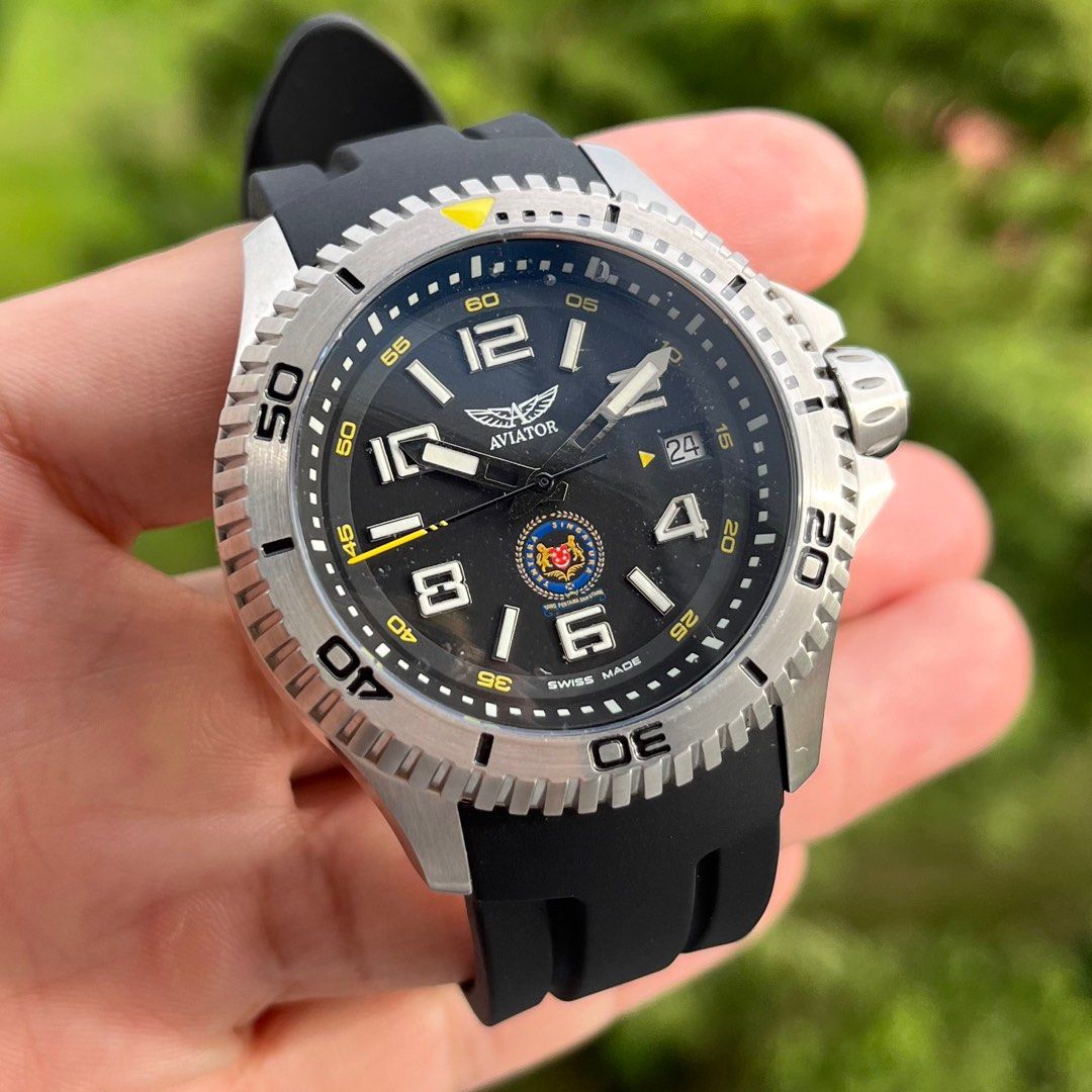 Aviator SAF watch MR