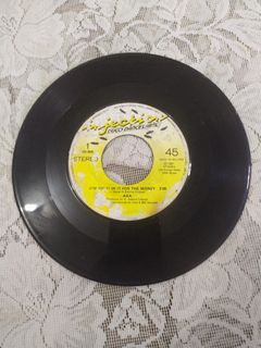 Axa - In It For The Money (7" Single) VINYL PLAKA