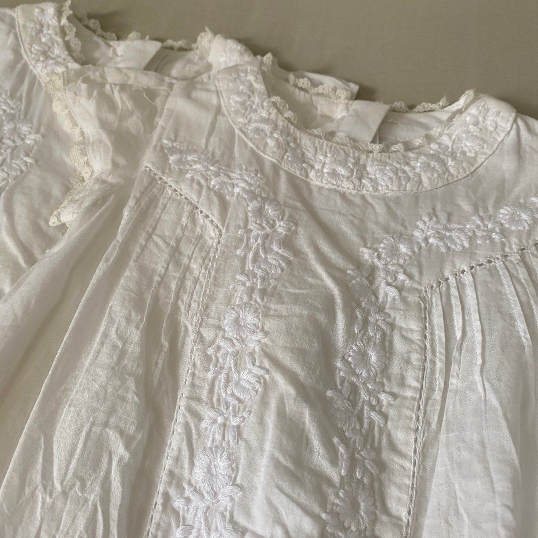 Marks and spencer deals christening gown