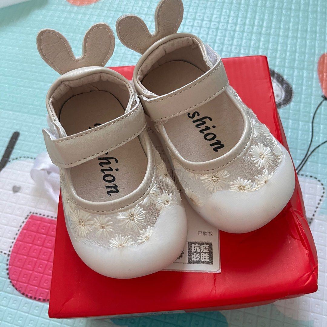 Baby Girl Shoes Size 16, Babies & Kids, Babies & Kids Fashion On Carousell