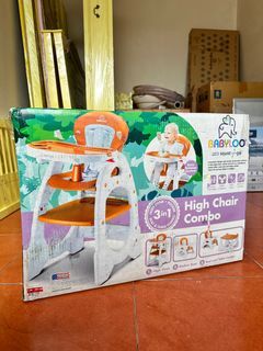 Baby Highchair - BABYLOO