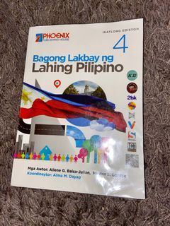 Bagong Lakbay ng Lahing Pilipino 4 (AP Book)