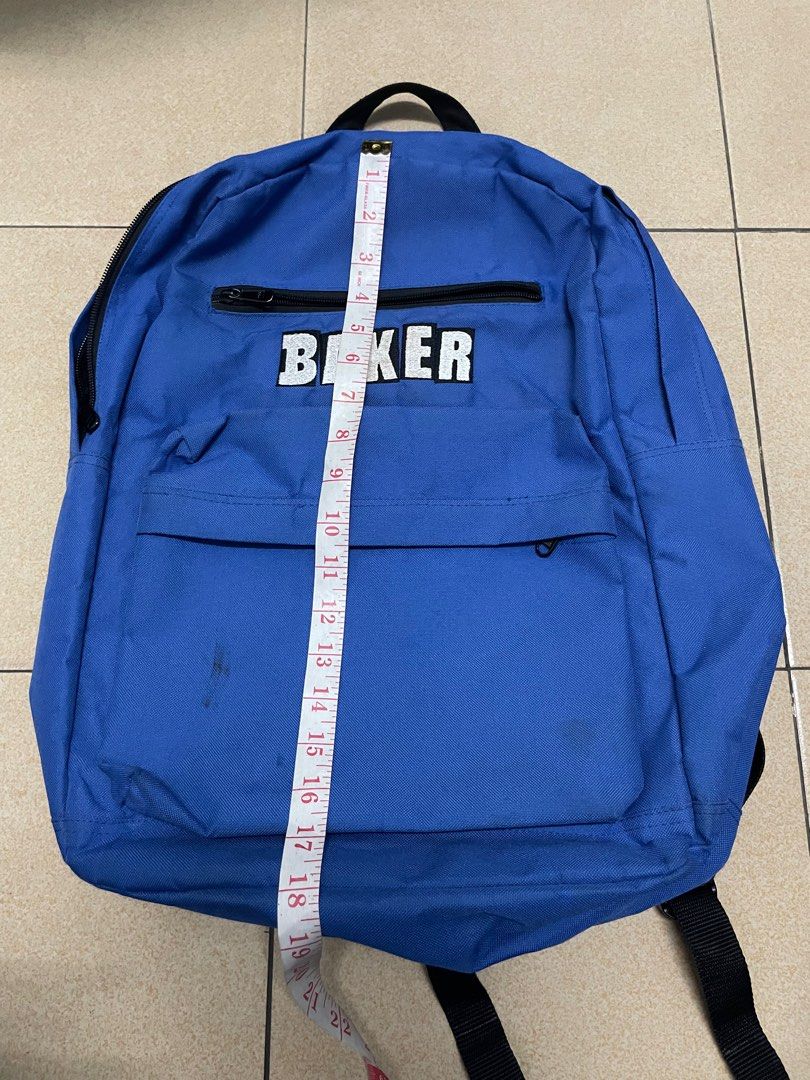 BAKER Skateboard Backpack, Men's Fashion, Bags, Backpacks on Carousell
