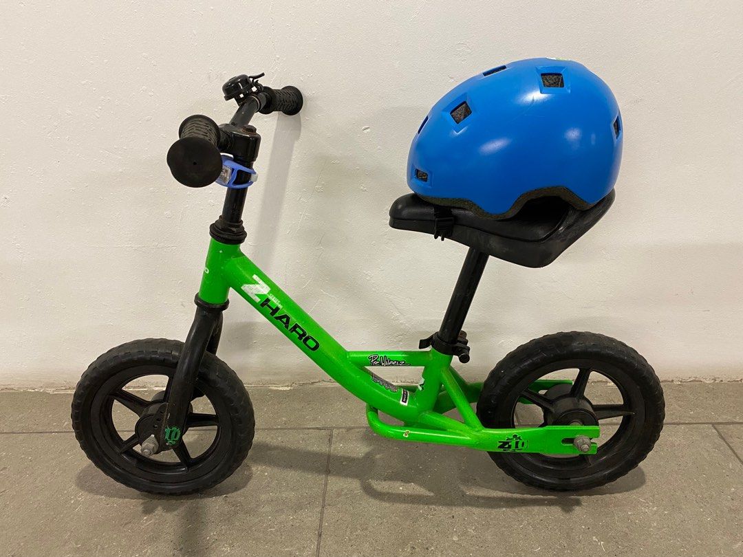 Balance Bike with helmet, Babies & Kids, Going Out, Other Babies Going Out Needs on Carousell