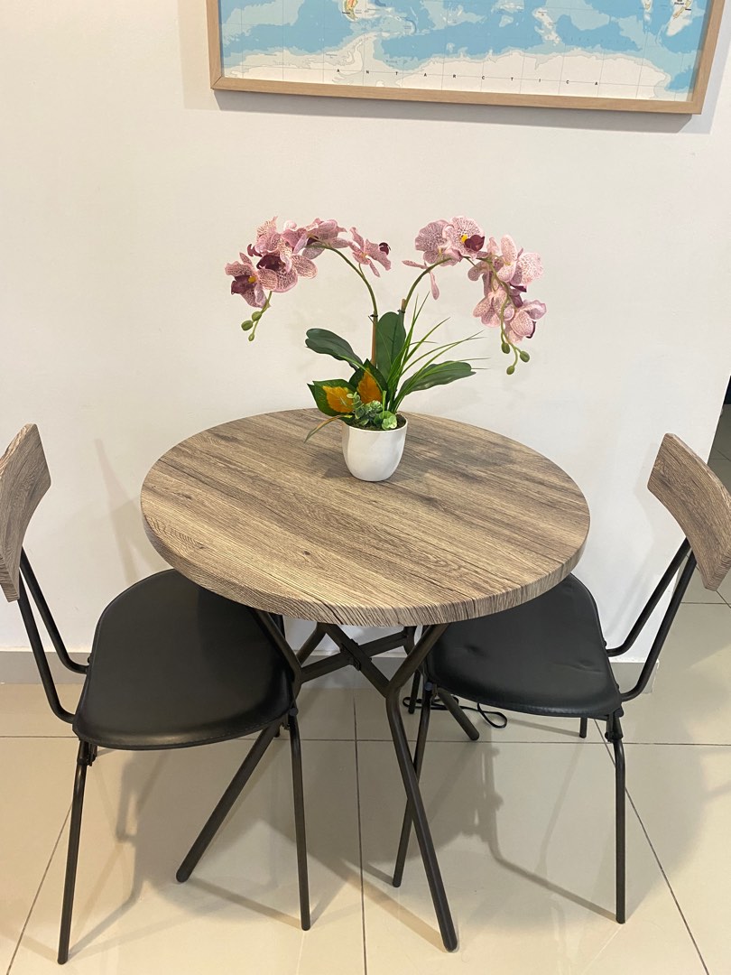 Balcony/Dining table, Furniture & Home Living, Furniture, Tables & Sets on Carousell