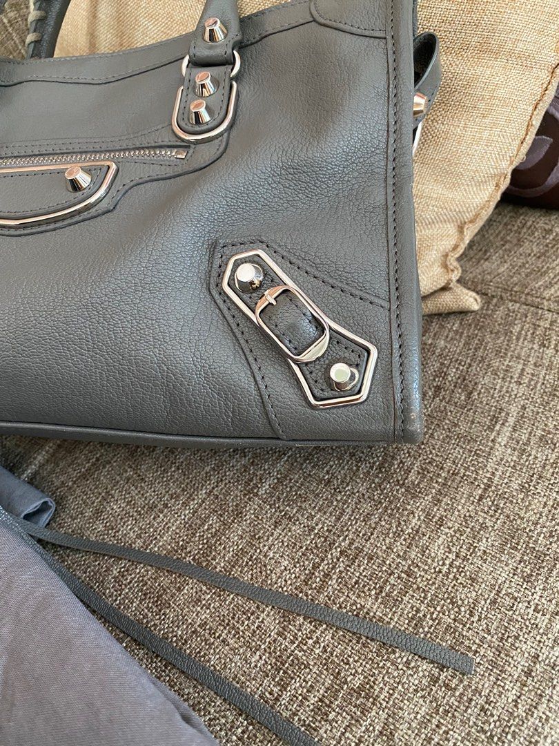 balenciaga small city edge