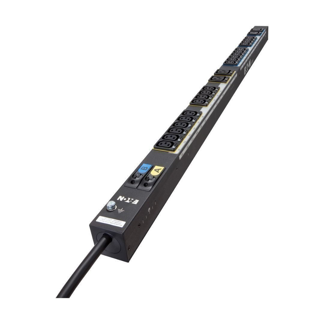 Basic Rack PDU EBAB05 Eaton IEC-60309 input, Outlets: (20) C13/(4) C19 ...
