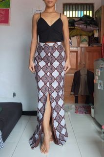 Batik Long Skirt | Batik Sidoasih