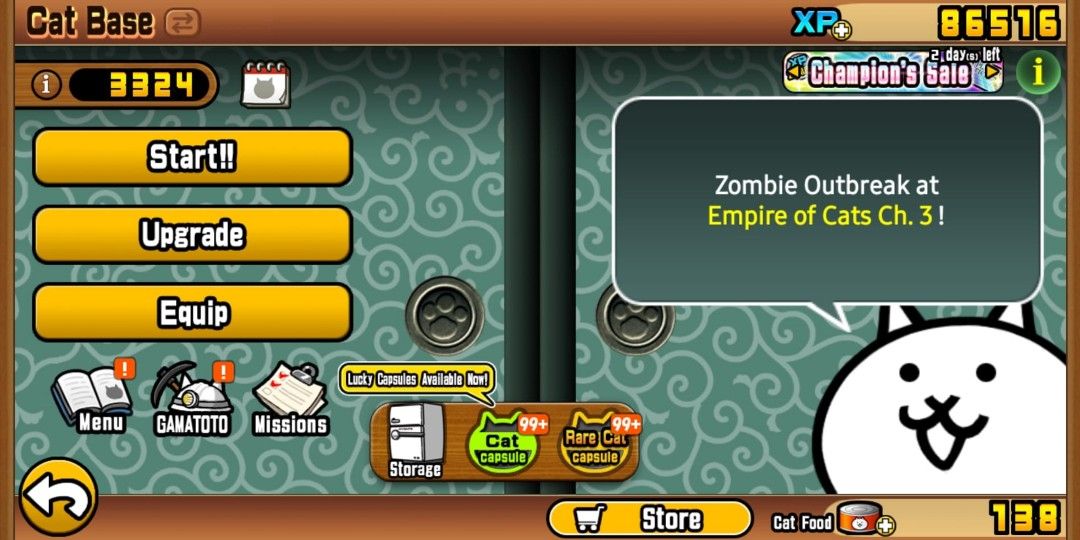 Battle cats, Video Gaming, Video Games, Others on Carousell