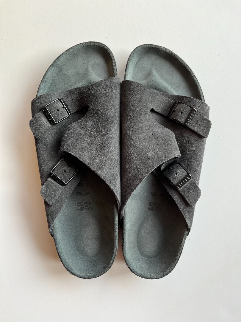 BEAMS Birkenstock Arizona Grey EU40 Carousell