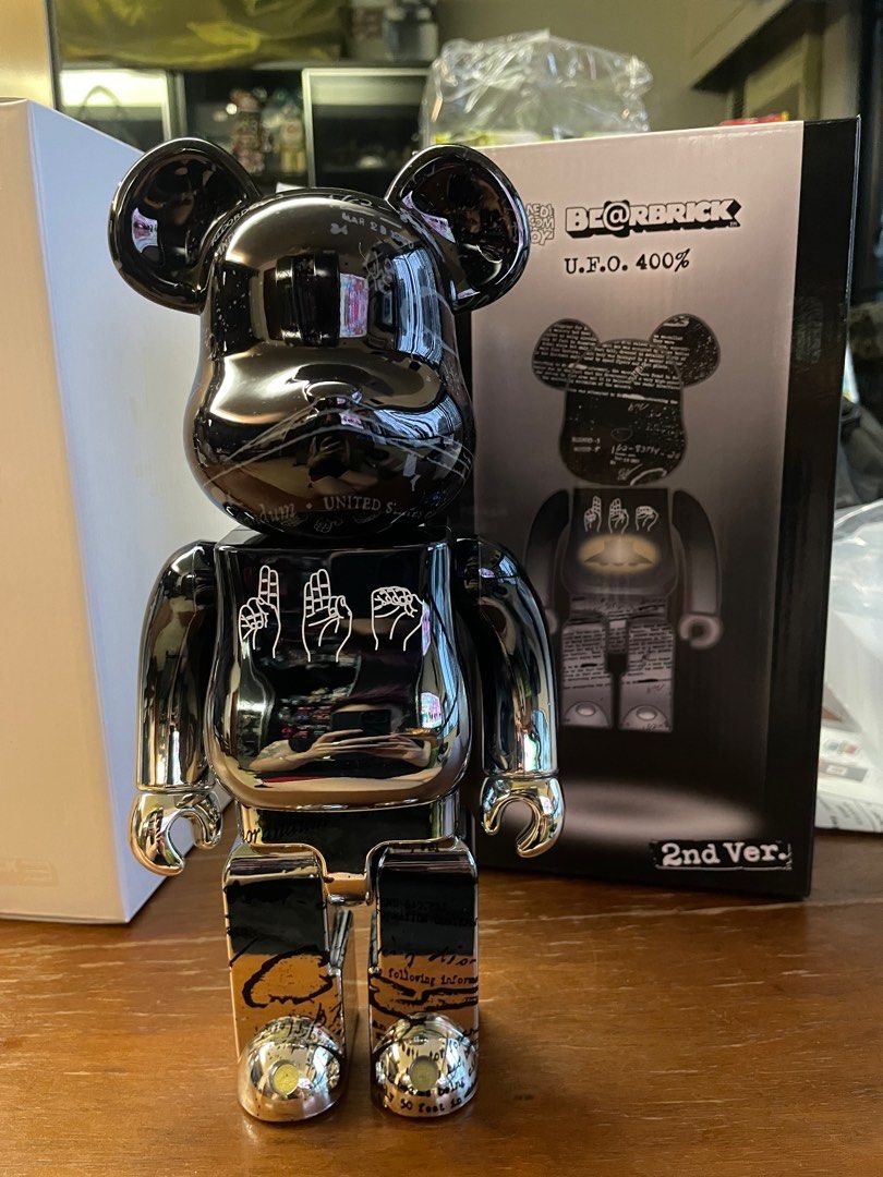 BE@RBRICK - BE＠RBRICK n.W.o. 400％ BE@RBRICK ANEVER BLACK 100％ & 400％ – MCT TOKYO