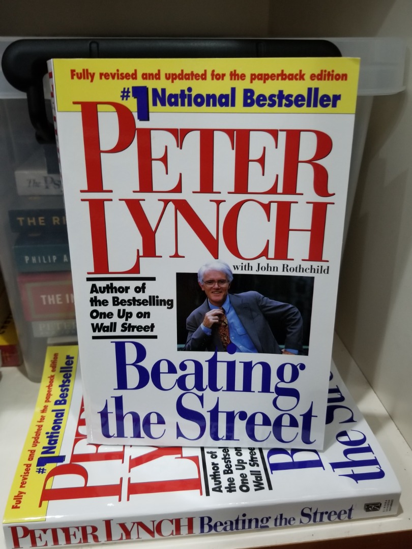 Beating the Street by Peter Lynch, Hobbies & Toys, Books & Magazines
