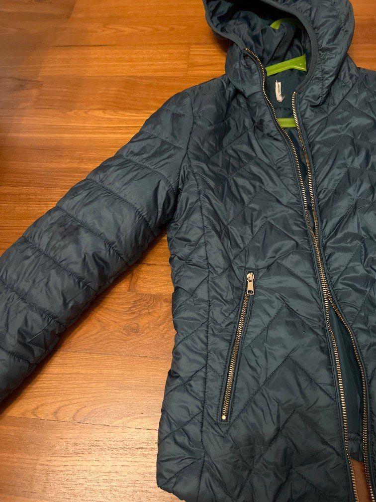 Gold zipper jacket on sale