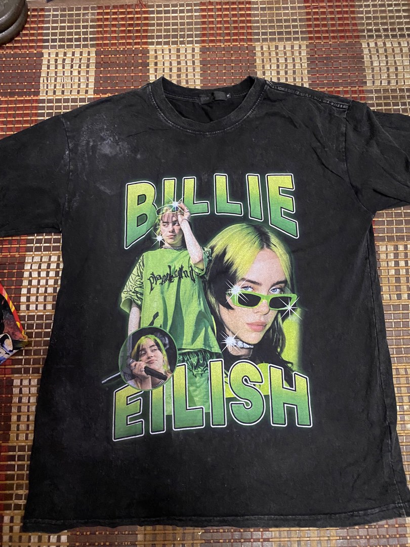 BILLIE EILISH, Men's Fashion, Activewear on Carousell