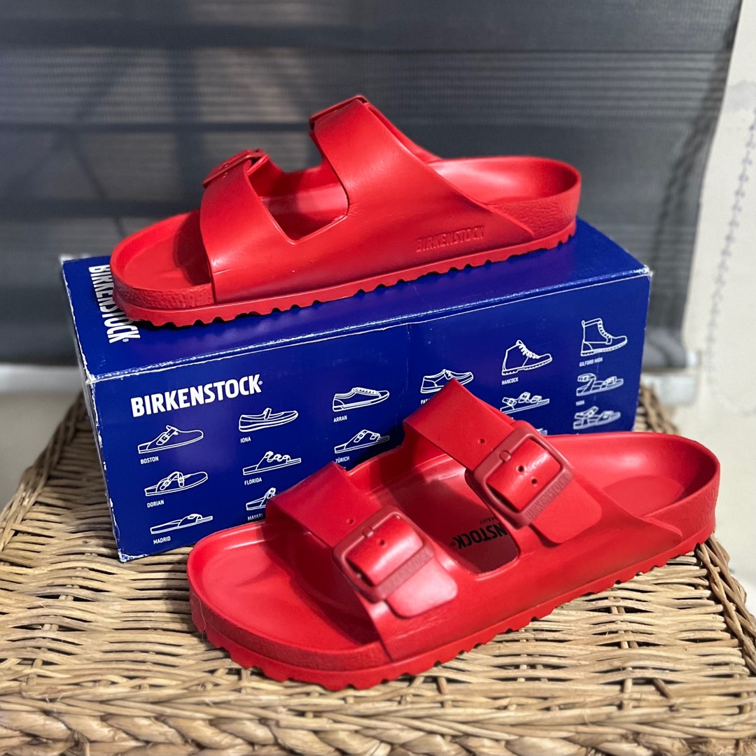 Arizona eva new arrivals red birkenstock