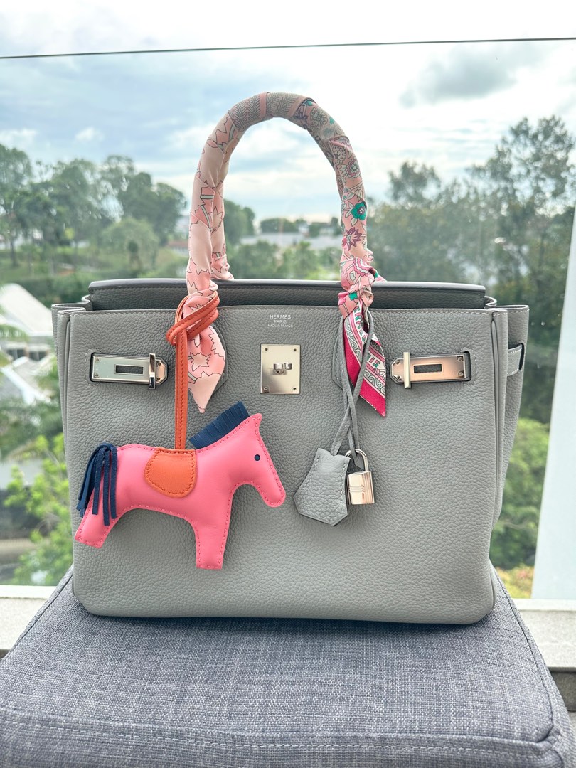 Beauty Box - 100% Authentic Hermes Birkin 30 Etoupe Togo PHW Stamp Q  Condition 9/10 Comes with Dustbag and Certificate IG:@beautybox2018_jen2 FB  Page: @bbox2018 Disclaimer: All Products, Names, Brands, and Logos are