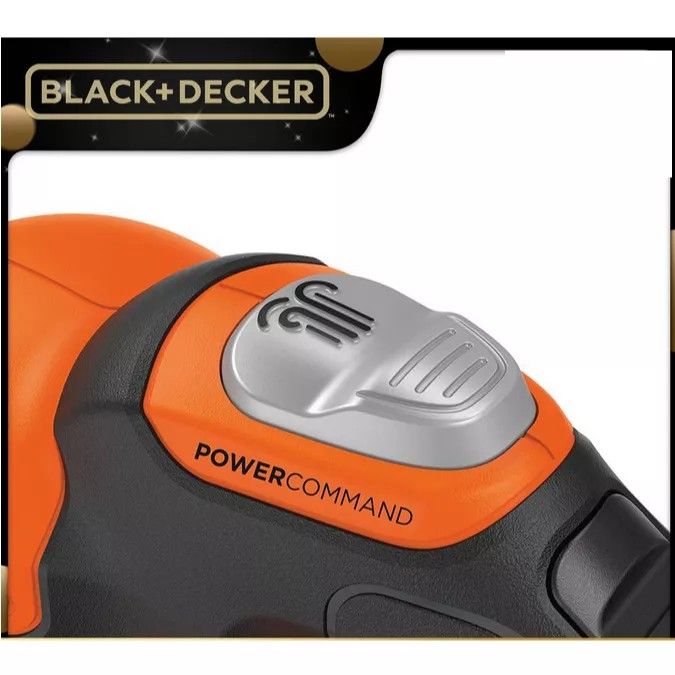BLACK & DECKER GWC1820PCF-B1 18V Power Boost Blower With 1pc