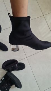 Black Boots Zara Ori