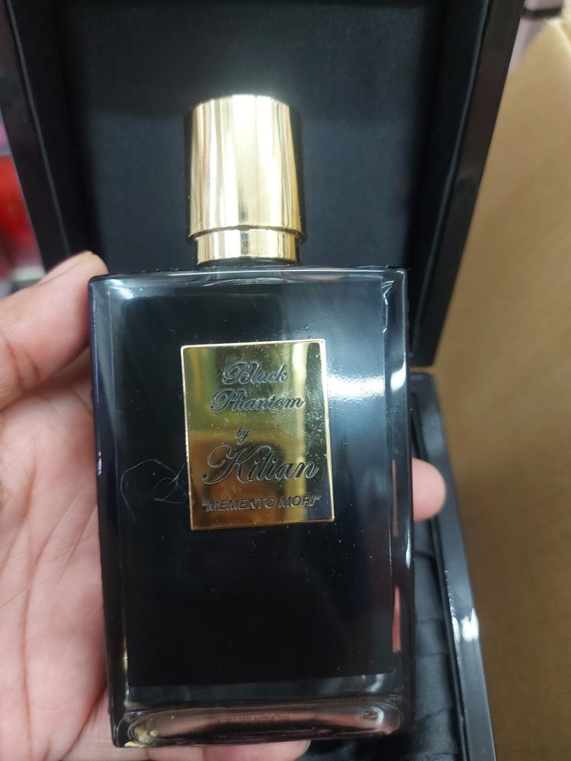 Black Phantom by Kilian Memento Mori, Beauty & Personal Care, Fragrance ...