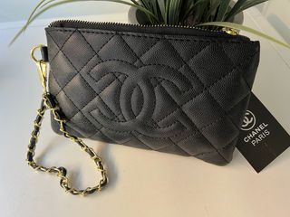 Black Purse / Passport Holder / Phone Bag