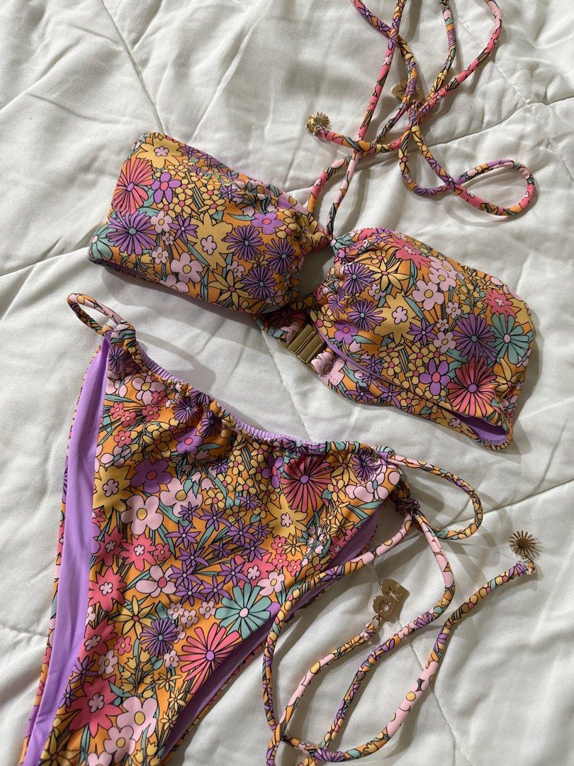 Blackbough Swim Bikini in Wonderland on Carousell