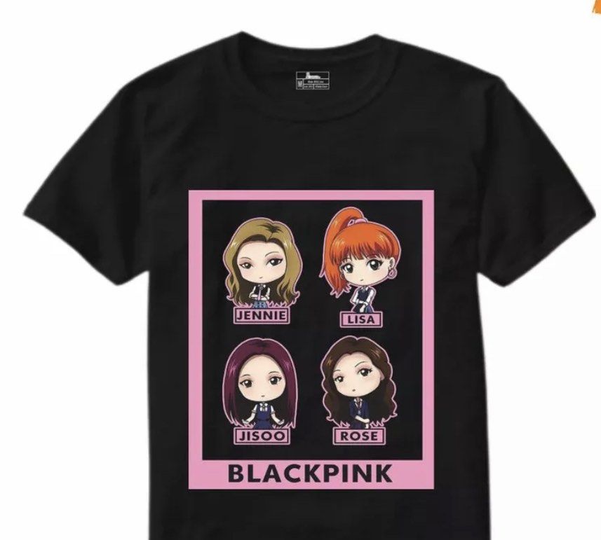 Blackpink Tshirt, Babies & Kids, Babies & Kids Fashion on Carousell