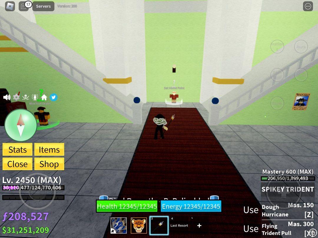 How to get Human V4 in Blox Fruits