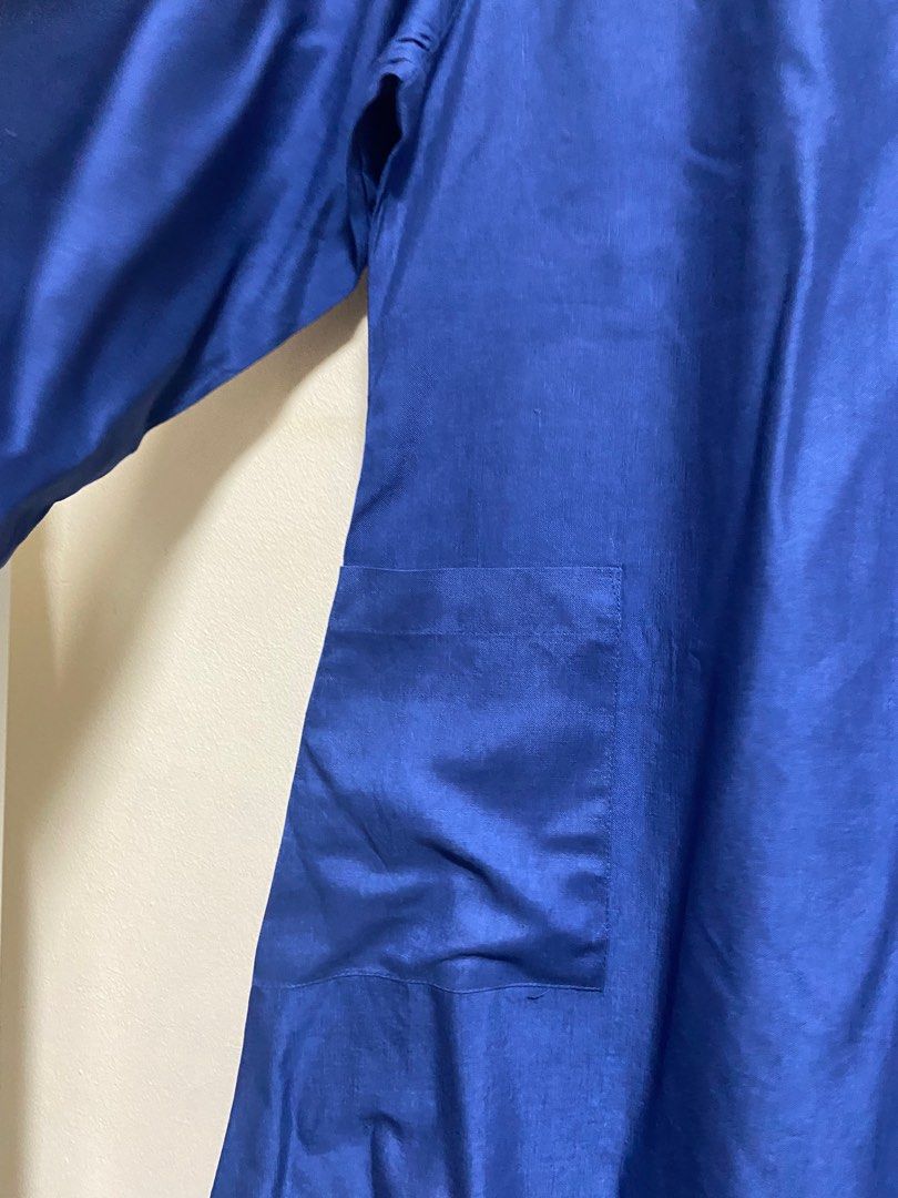 university blue low top