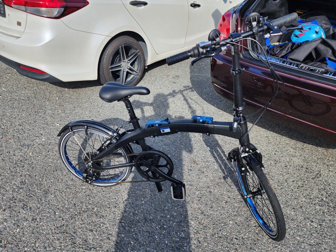 BMW folding bike, Sports Equipment, Bicycles & Parts, Bicycles on Carousell