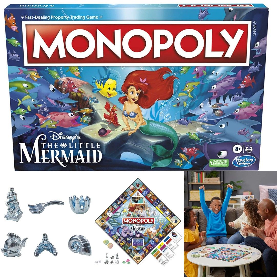 Monopoly: Disney's The Little Mermaid Edition