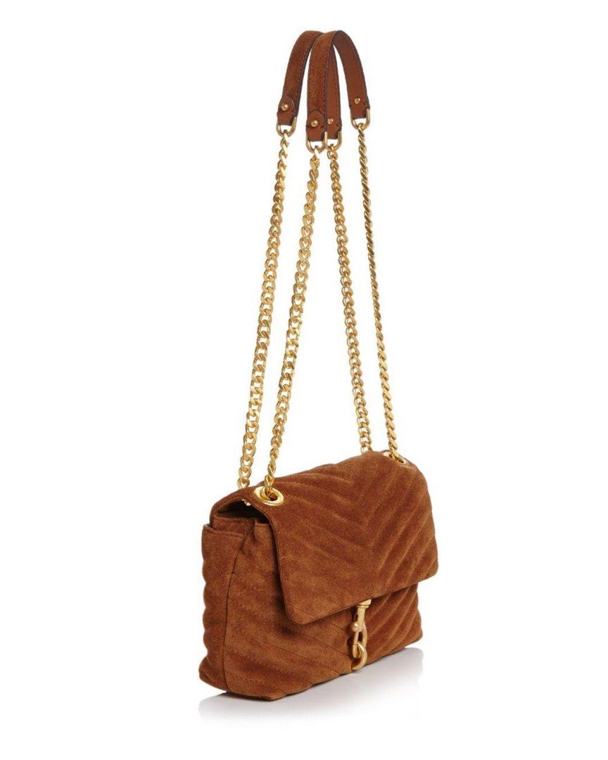 Rebecca minkoff online suede crossbody