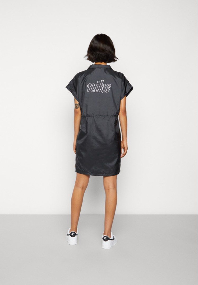 Nike drawstring dress top