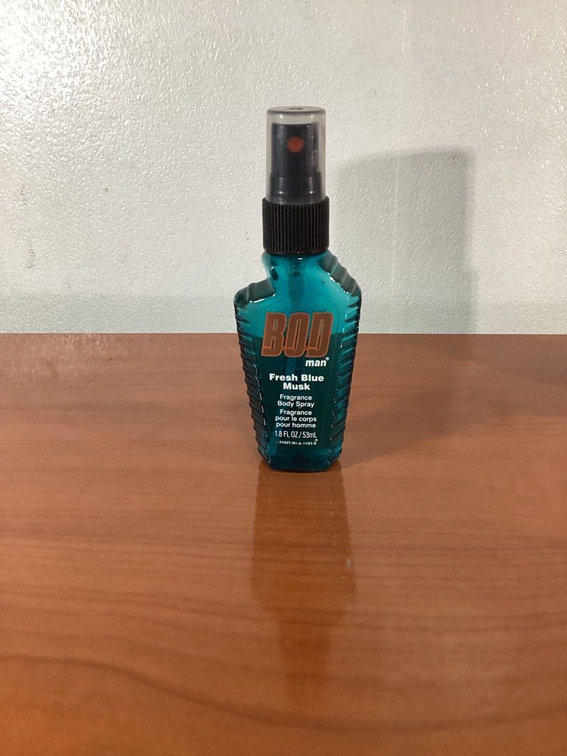 BOD Man fresh blue musk body spray Beauty Personal Care