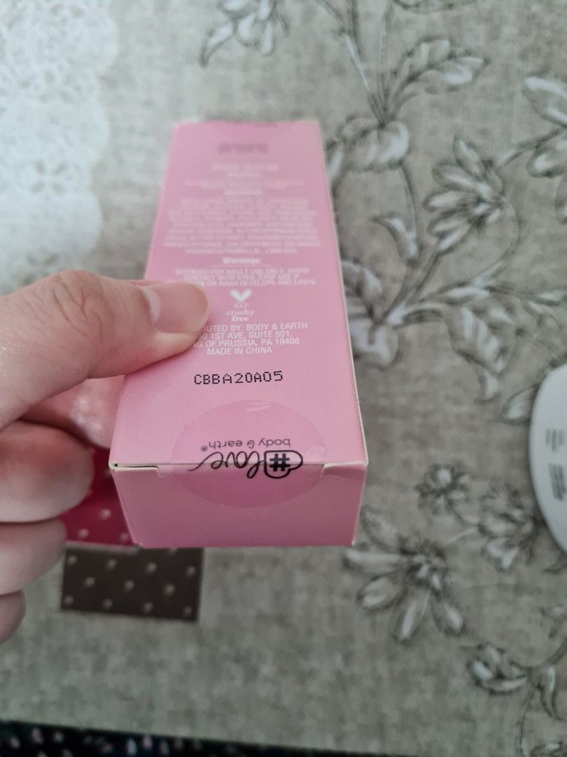 Body & Earth Hand Cream 30ml/90ml, Beauty & Personal Care, Hands