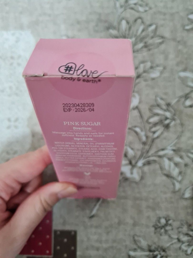 Body & Earth Hand Cream 30ml/90ml, Beauty & Personal Care, Hands