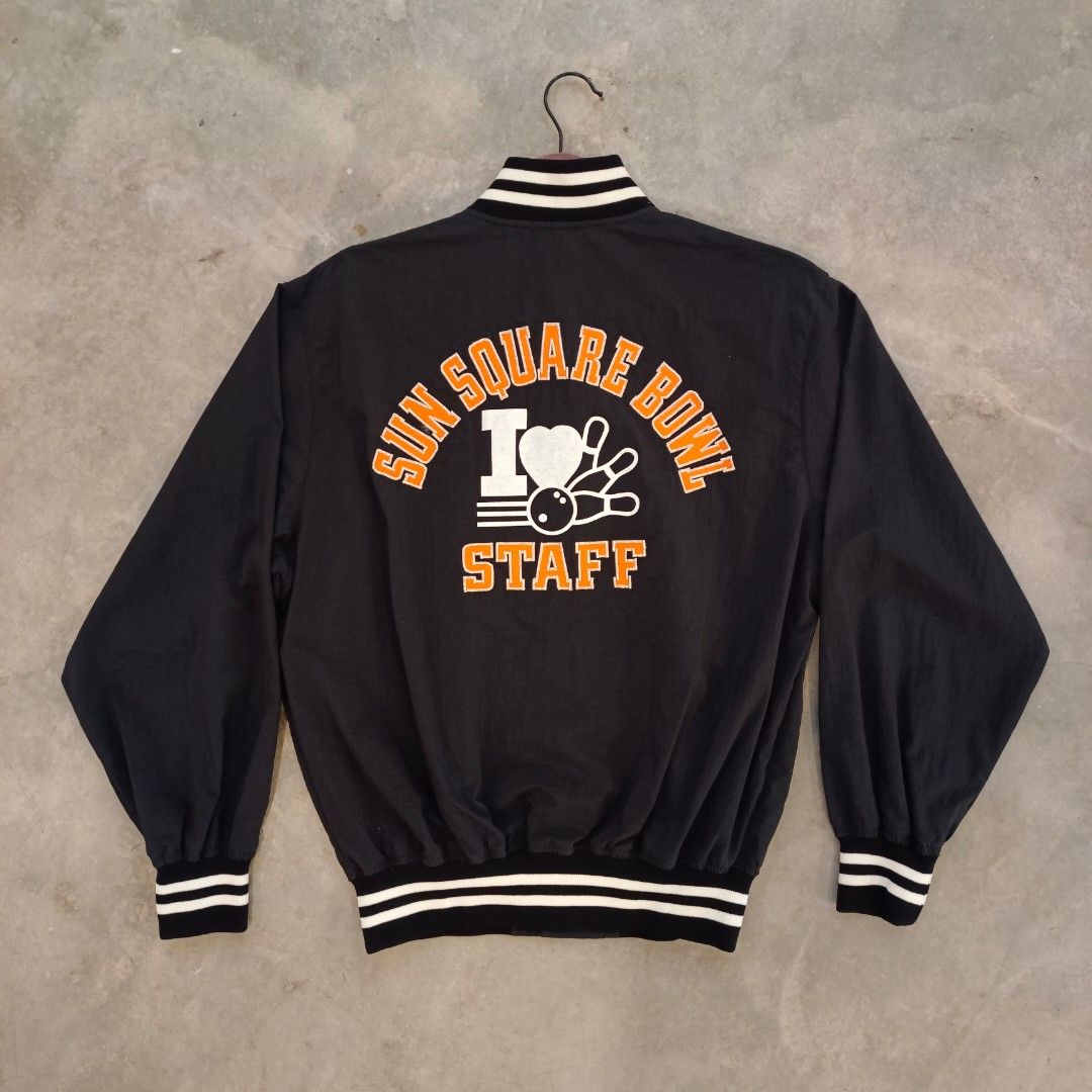 Panic at the deals disco baseball jacket