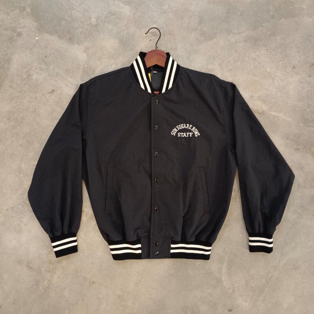 Panic at the shop disco baseball jacket