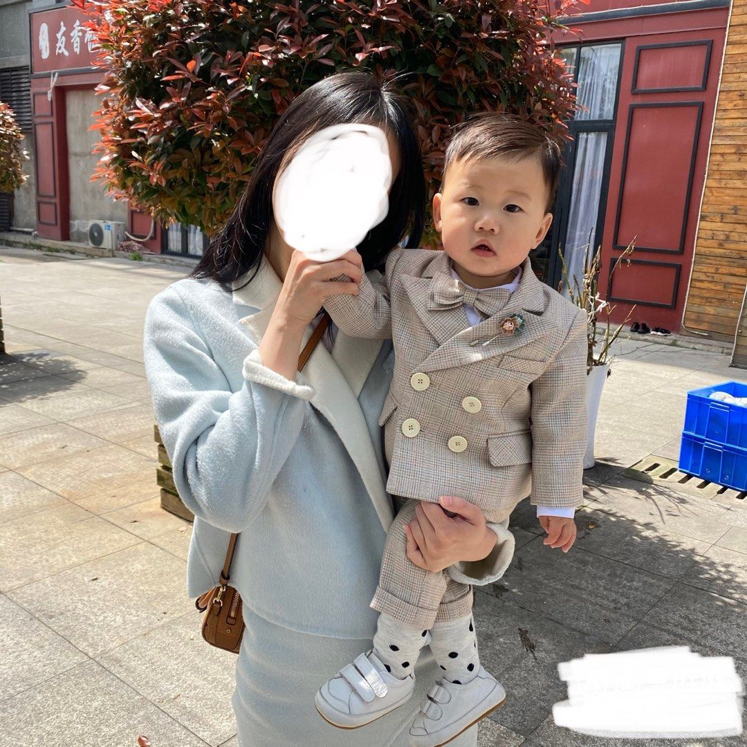 Grey ring bearer outfit outlet
