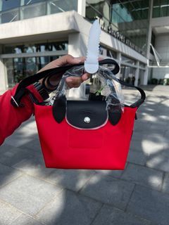 Longchamp Le Pliage Filet XS Crossbody in Ecru, Women's Fashion, Bags &  Wallets, Cross-body Bags on Carousell