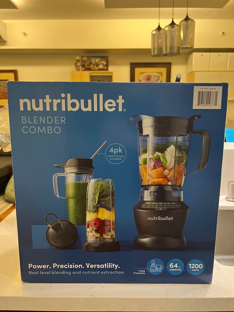 BRAND NEW Nutribullet Blender Combo on Carousell