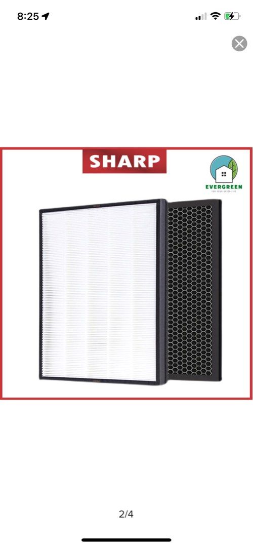 Dehumidifier Filter + Mold Filter (SHARP) （分類：空氣清新機及抽濕機）位於 Hong Kong。 由 sa40985 提交（商品編號 1234978183，圖片 2）。簡介： Brand new Filter + Mold Filter for Sharp Dehumidifiers, retails for 500 HKD, unfortunately we ordered the the wrong model and cant use. Can meet in central or mid levels, or help arrange delivery at your own cost. Replacement Filter for Sharp DW-J27FA-S Air purifier Purifying Humidifier Filter Sets : 1 x HEPA Filter 1 x Activated Carbon Fi
