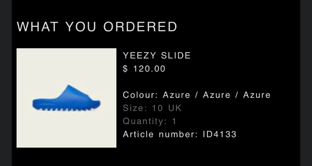 brand new yeezy slides