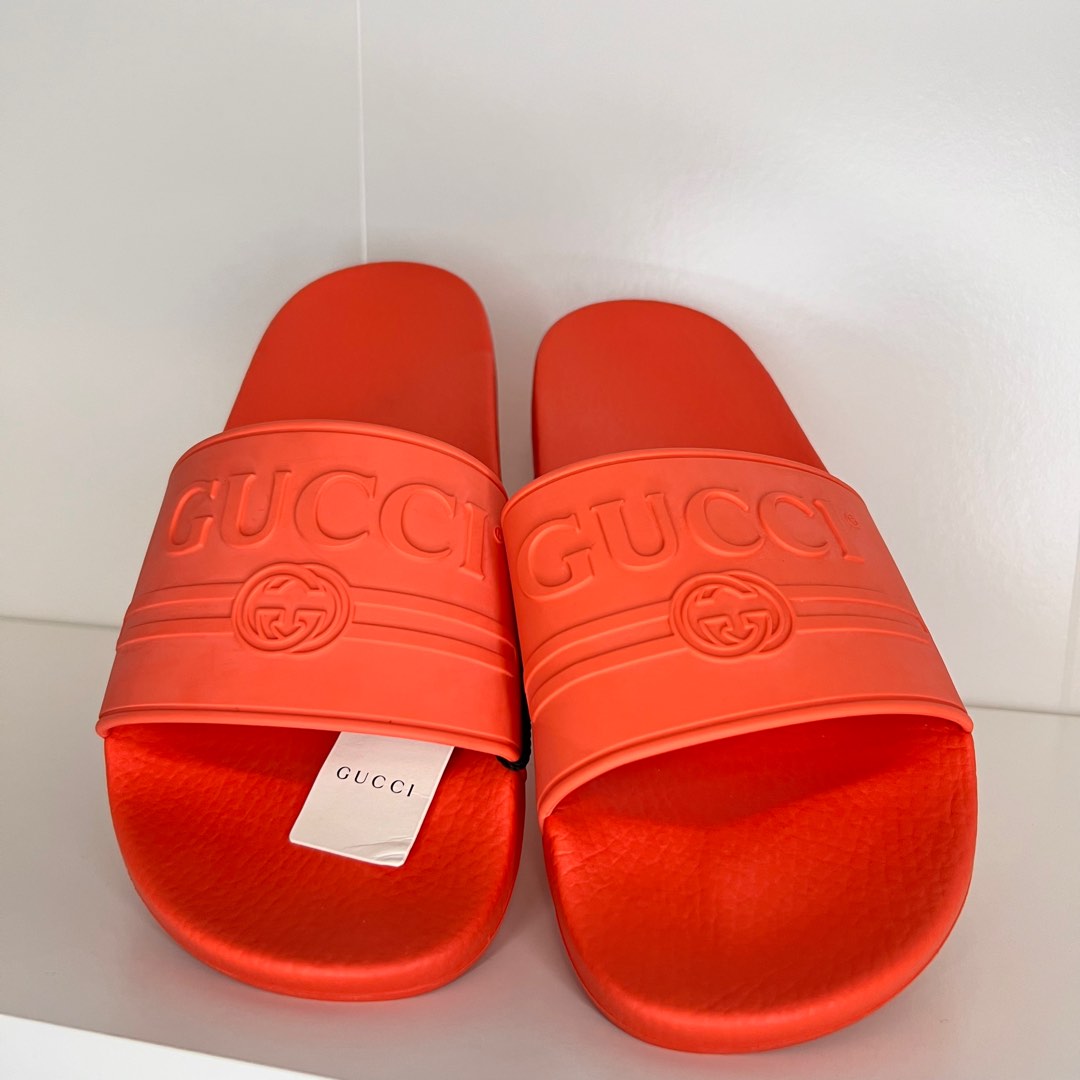 Brandnew Gucci Slides on Carousell