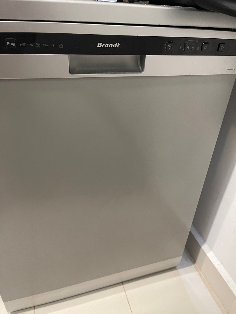 Brandt Dishwasher, TV & Home Appliances, Kitchen Appliances, Dishwasher on Carousell