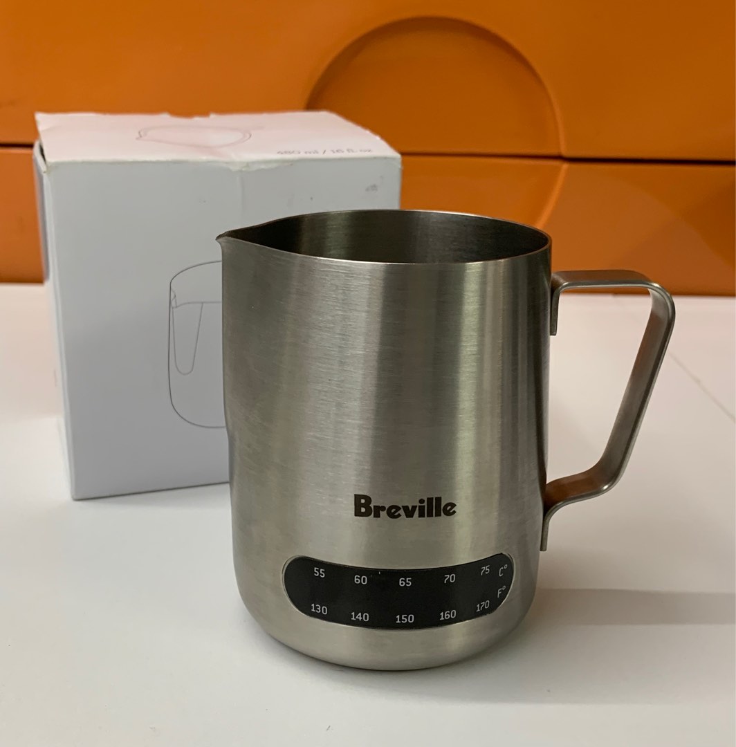 Breville Thermal Milk Jug, Breville Milk Jug on Carousell