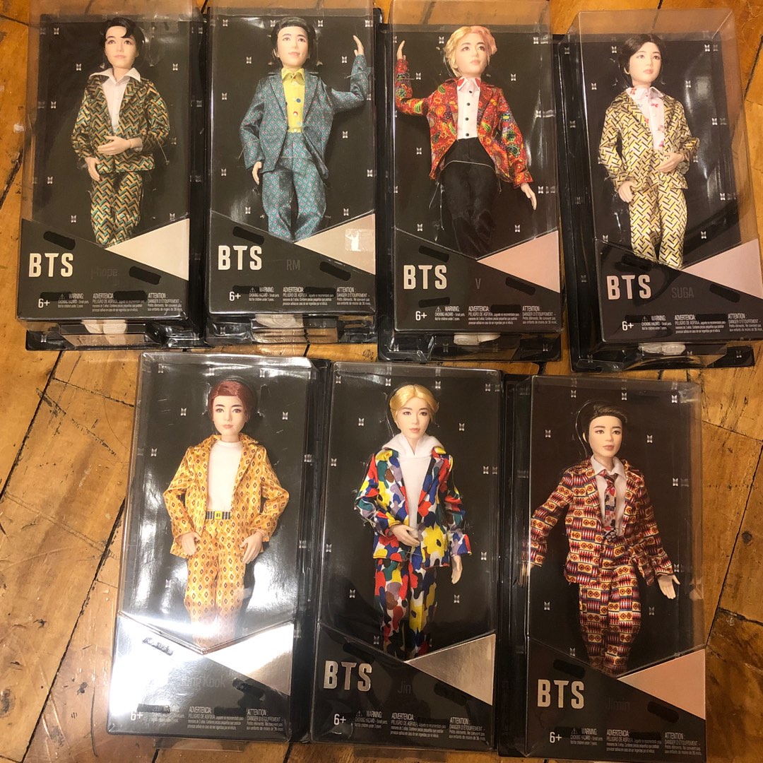 Bts collector dolls deals